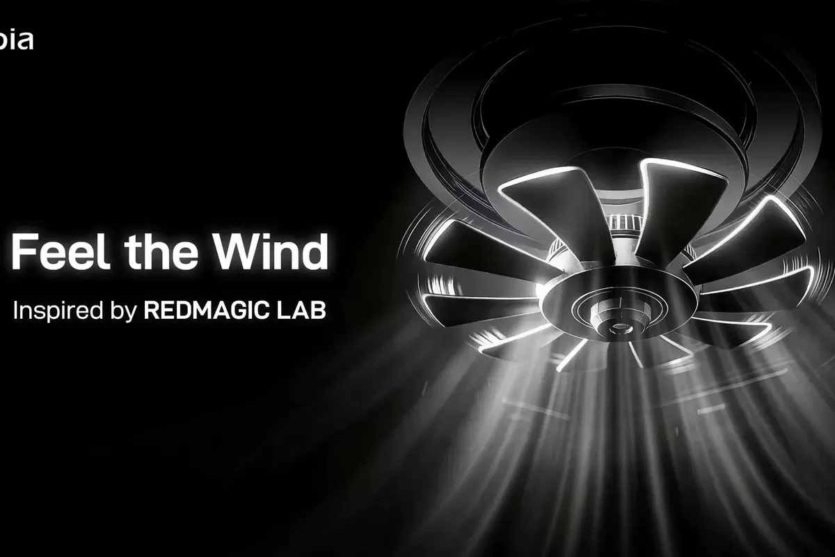 Nubia Siapkan HP dengan Pendingin Kipas Baru lewat Teaser “Feel the Wind”