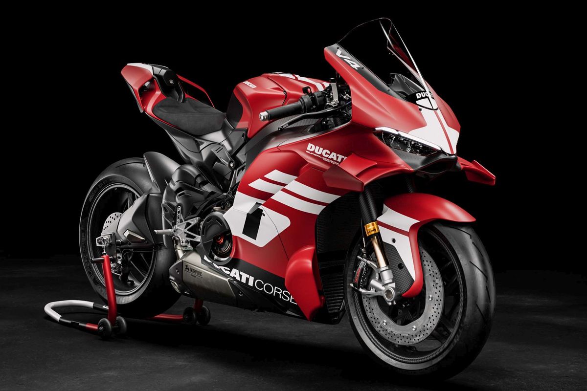 Ducati Superleggera V4 Centenario, Motor Jalan Raya Paling Ekstrem